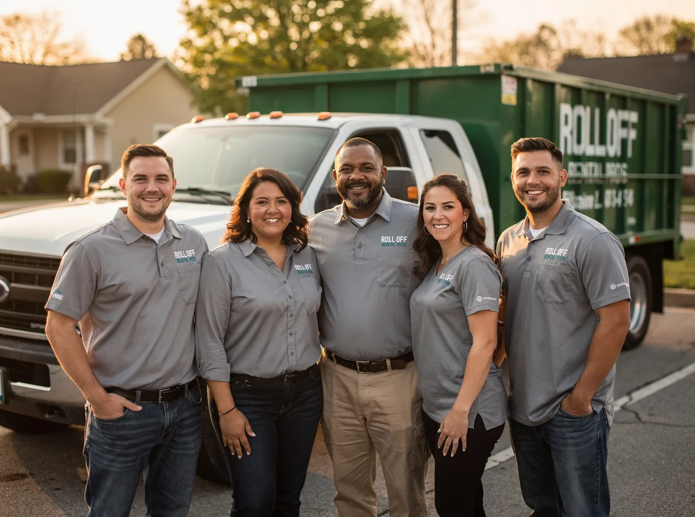 Roll Off Dumpster Rental company in Wolf Lake, IL